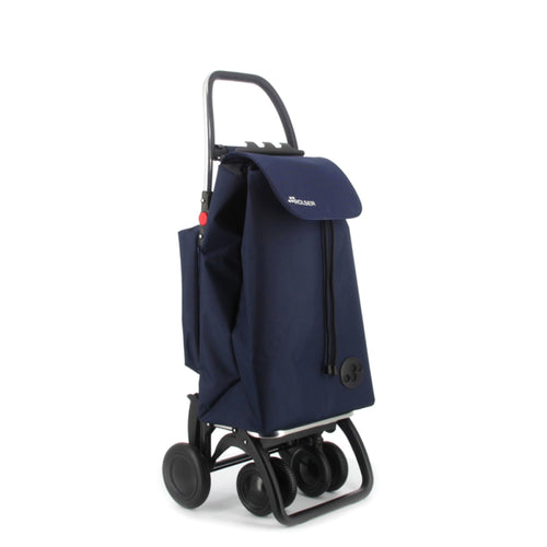 TOUR可變四輪保冷時尚購物車 (海軍藍)