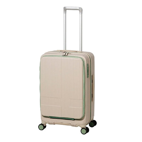 24吋 雙前開剎車 防盜拉鍊箱 三色