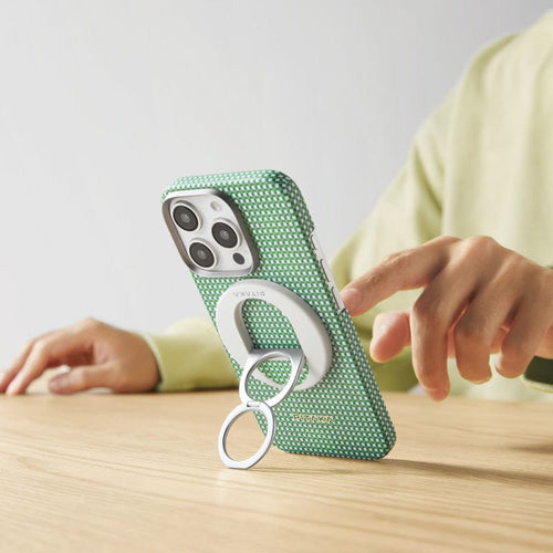 MagEZ Case6 for iPhone16 航太纖維磁吸手機殼 格紋素色