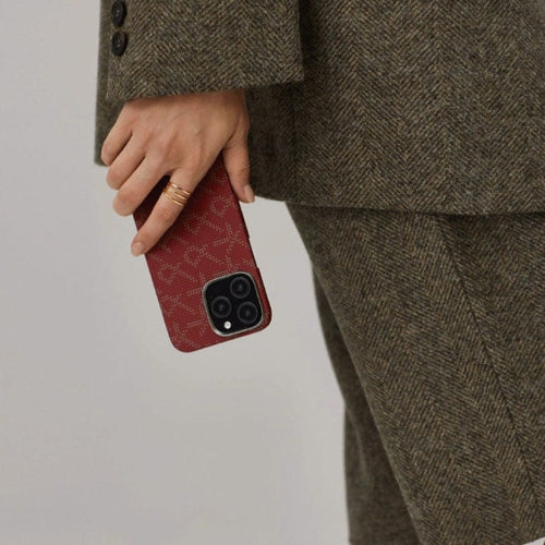 iPhone16 Pro/ProMax  芳綸纖維磁吸殼 PTK 滿版紀念款