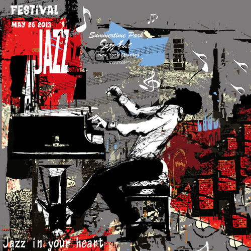 看見你的聲音 藍牙畫布音箱- JAZZ Festival
