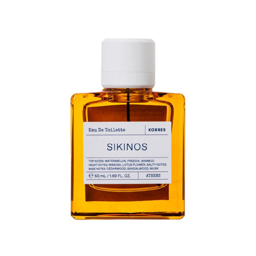 假日軟泥淡香水-SIKINOS 50ml
