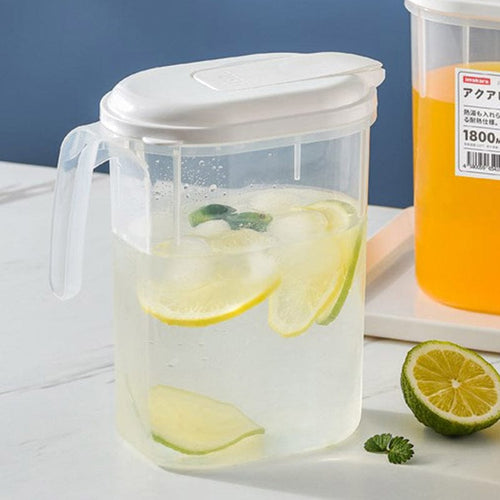 一鍵按壓式大容量冷水壺-1.8L