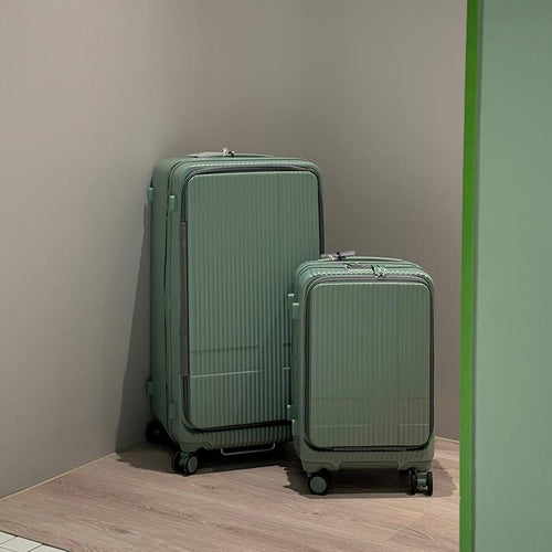 INV  29吋 雙前開剎車 拉鍊箱 七色