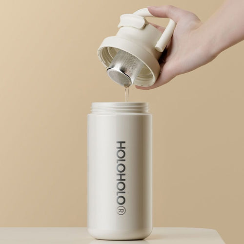 Holoholo｜LIULIU TEA 茶水分離保溫泡茶壺（700ml／2色）