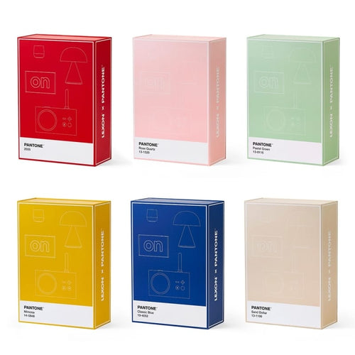 PANTONE 限量聯名禮盒