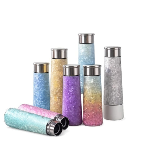 純鈦晶礦190g極輕量隨身瓶300ml／環保水瓶／露營旅行水壺