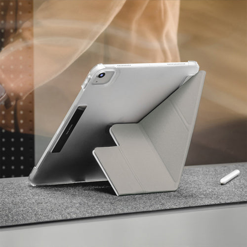 ipad mini7/6 8.3吋 Facet 全方位支架透明背蓋保護套