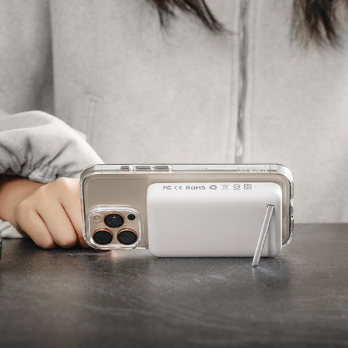 MagPower Qi2 支架款磁吸行動電源10000mAh