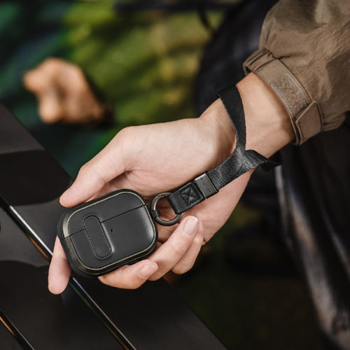 Odyssey with Wrist Strap 抗衝擊磁扣手繩耳機殼 for AirPods 4