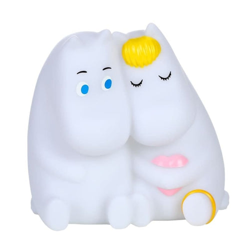 嚕嚕米家族｜擁抱戀人 造型夜燈 12cm