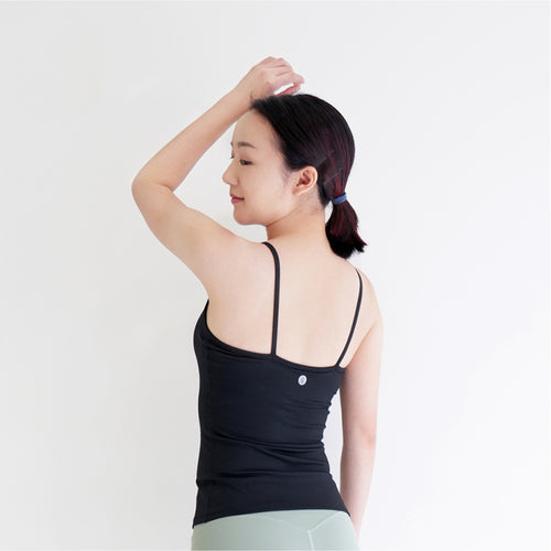 LISSOM 細肩U領背心上衣 + 贈送品牌購物袋