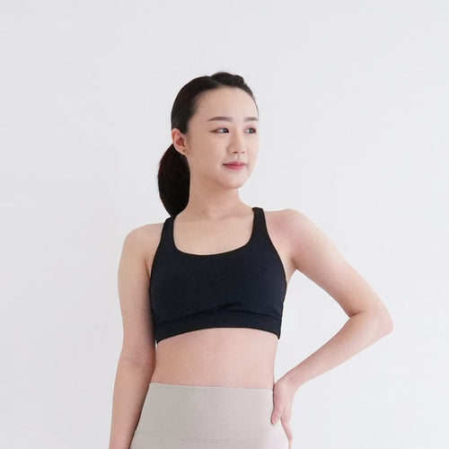 FITNESS 美背支撐型運動內衣 + 贈送品牌購物袋