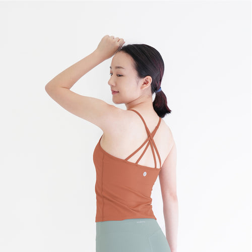 DURABLE 高彈蝶型細肩背心 + 贈送品牌購物袋