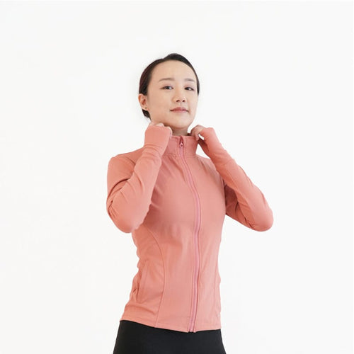 DURABLE 修身短版立領外套 + 贈送品牌購物袋