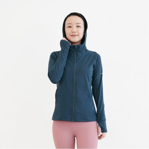 DURABLE 連帽休閒柔膚外套 + 贈送品牌購物袋