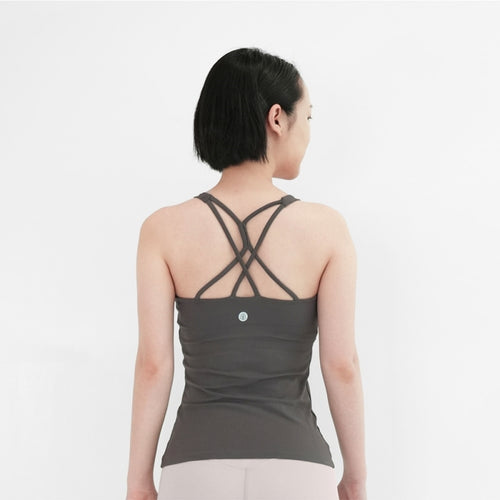 LISSOM XY座標背心上衣 + 贈送品牌購物袋1106