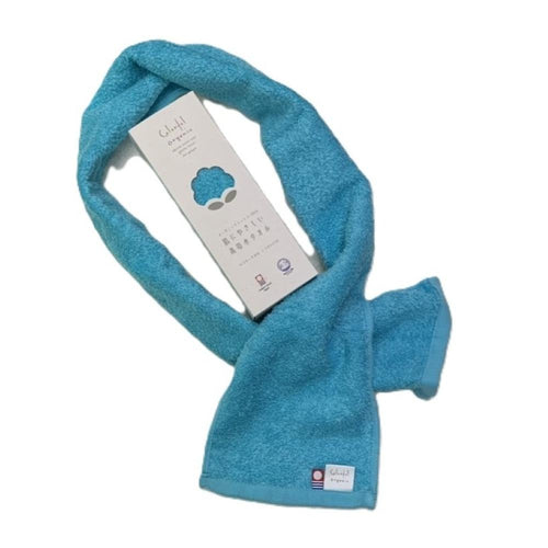 日本今治認證有機棉長版毛巾 單入