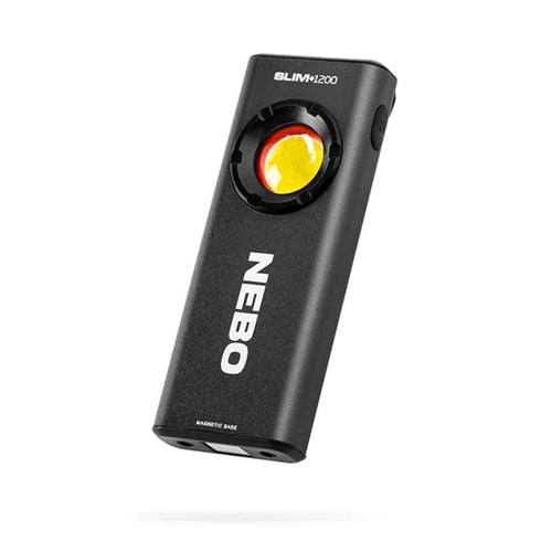 Slim+超薄口袋工作燈 USB-C充電 1200流明 IPX7(NEB-WLT-1007-G)