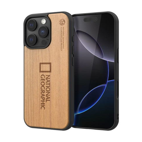 Nature Wood 磁吸木質保護殼 - iPhone 16系列