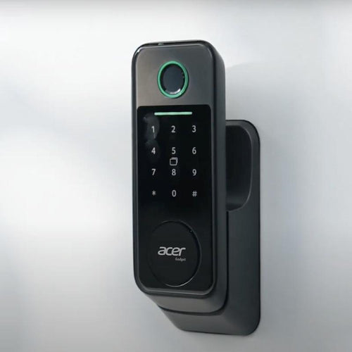 智能鎖 (五合一指紋/密碼/虛位密碼/感應卡/鑰匙)