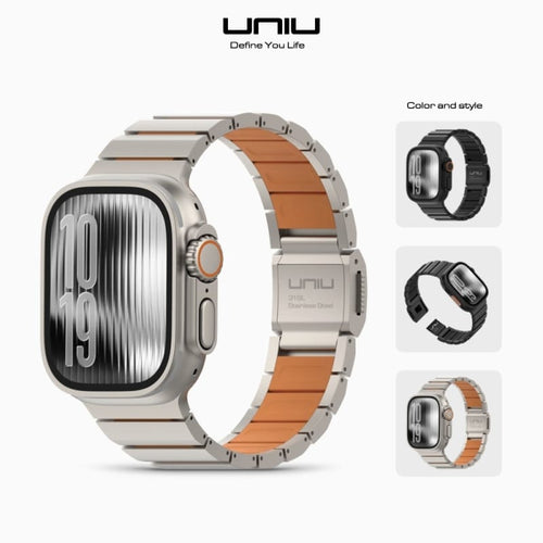 ORBIT 鈦合金複合錶帶 for Apple Watch 49/46/45/44mm