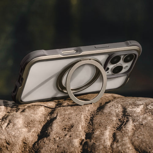 iPhone 16 Odyssey Stand M 超軍規防摔磁吸支架手機殼/相機控制按鍵版(支援MagSafe)