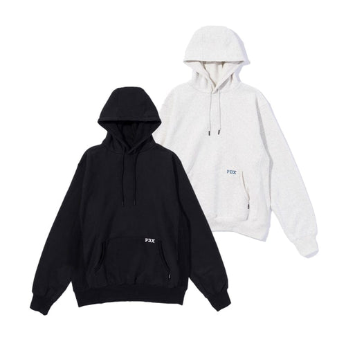 日本限定 PDX 厚磅寬版帽T (共2色)