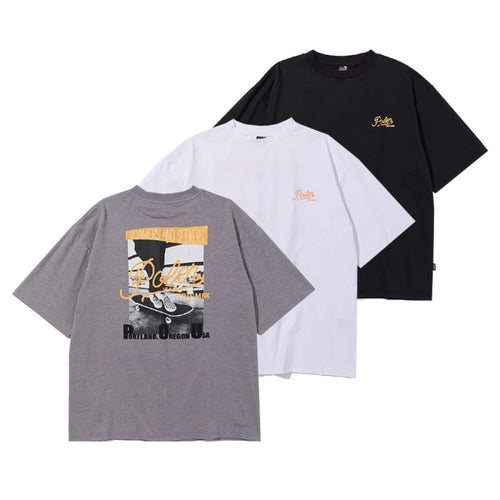 日本限定-機能速乾滑板印花T恤/UV防曬T (共3色)