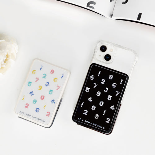 【獨家贈送快充電線組】SOU・SOU聯名限量款 輕薄磁吸行動電源5000mAh