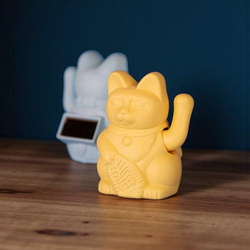 Lucky Cats Solar 太陽能幸運繽紛自動招手招財貓（九款）