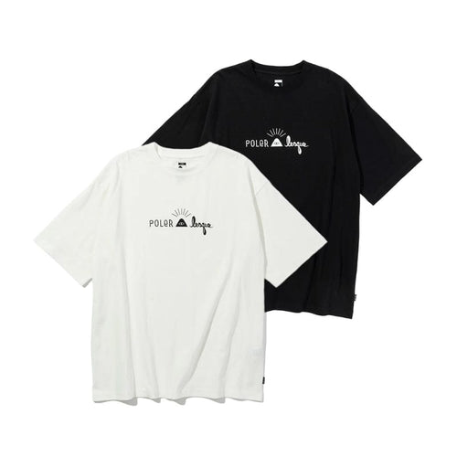 【Poler x Lesque】日本限定 Poler x Lesque 街頭潮流聯名棉TEE (共2色)