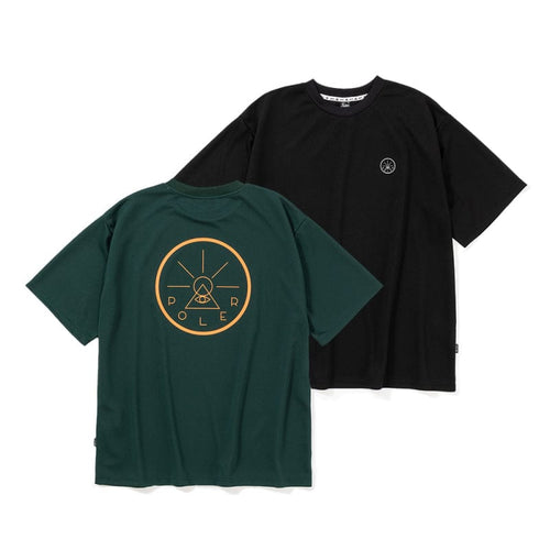 日本限定 快乾網眼T恤 / 清涼神Tee (共2色)