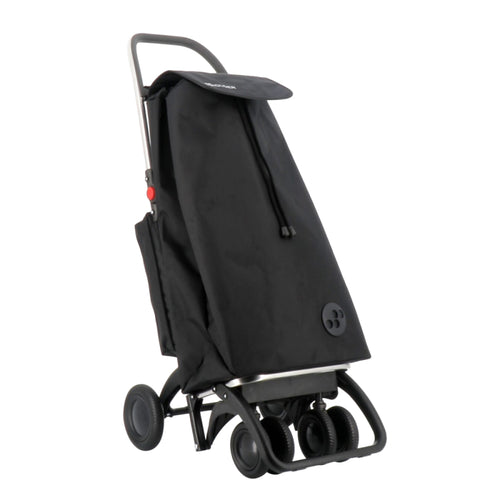 可變四輪保冷時尚購物車 (黑)