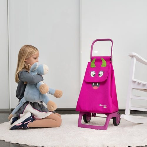 兒童兩輪時尚購物車