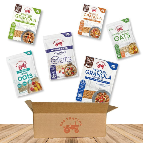 澳洲麥片選擇困難，經典6入組