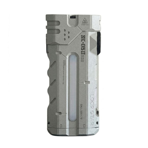 SK05 PRO II (微弧氧化) 遠泛雙光多功能手電筒