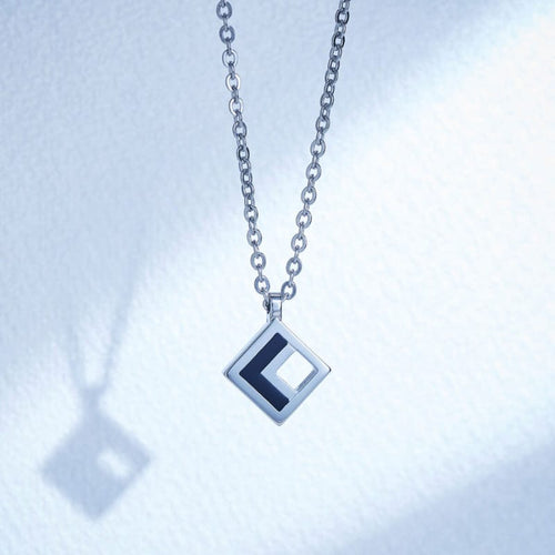 【獨特新品】COA系列 ZEST- SQUARE不鏽鋼磁石項鍊