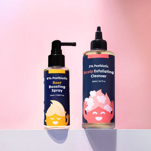 頭皮蓬鬆清爽2入組 (頭髮淨化液+頭皮養護噴霧)