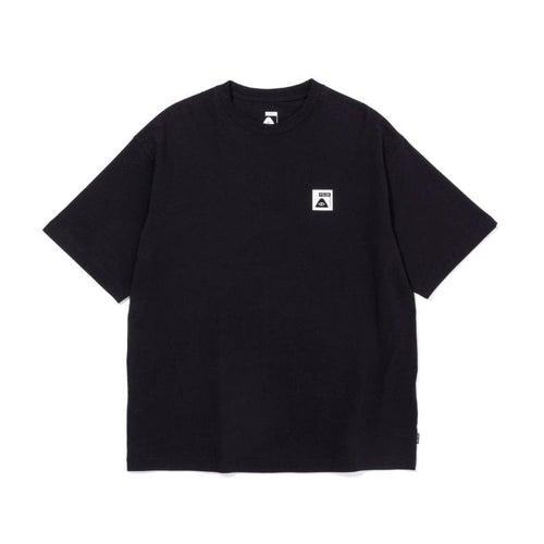 日本限定 -單色日式重磅寬版TEE / 黑色