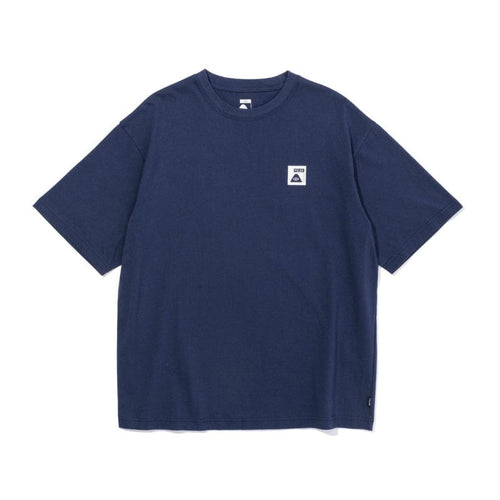 日本限定 -單色日式重磅寬版TEE / 海軍藍