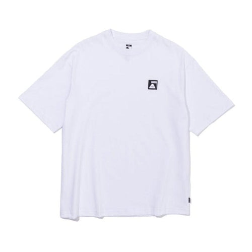 日本限定 -單色日式重磅寬版TEE / 白色