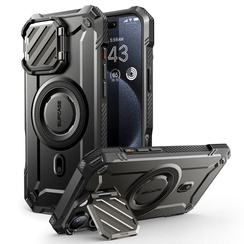 iPhone 16 系列 UB Mag XT 鏡頭蓋支架軍規防摔殼