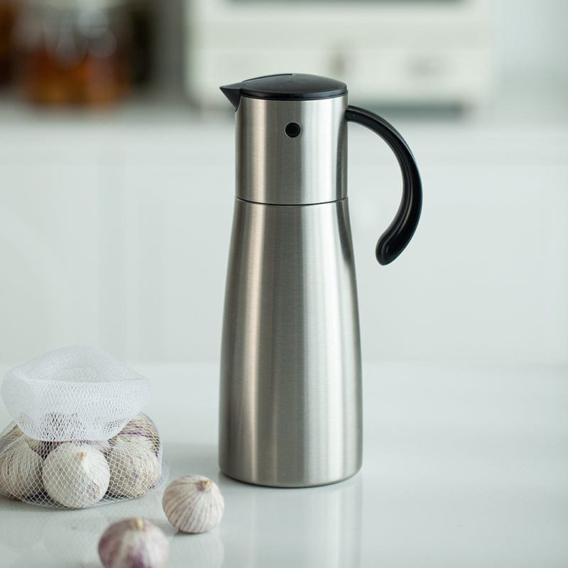 油壺 304不鏽鋼自動開合油壺-600ml | 霜山| citiesocial | 找好東西