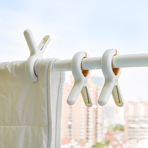 強力防風棉被夾/晾被夾-6入