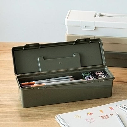 日系手提式PP收納箱/工具箱(高款)