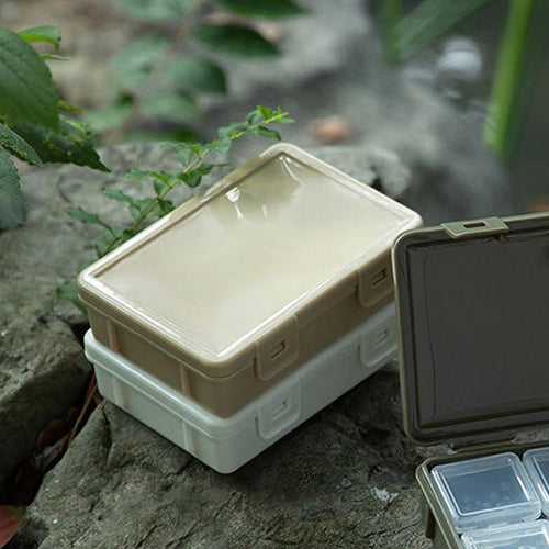 日系扁形款PP收納盒-3入