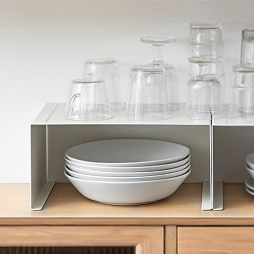 北歐風桌上型ㄇ型置物/分層收納架