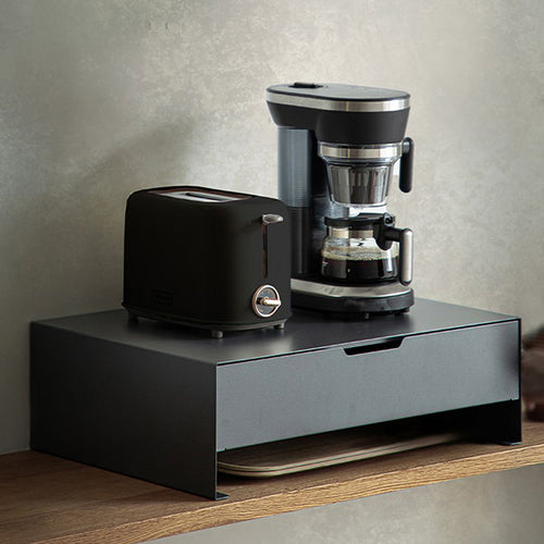 桌上型收納置物架(附抽屜)-多色可選