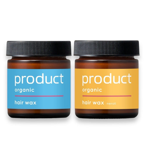 人氣經典萬用髮蠟2入組(柑橘+橙花)